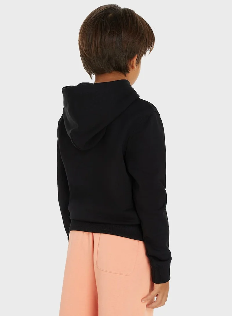 Calvin Klein Jeans Kids Monogram Hoodie