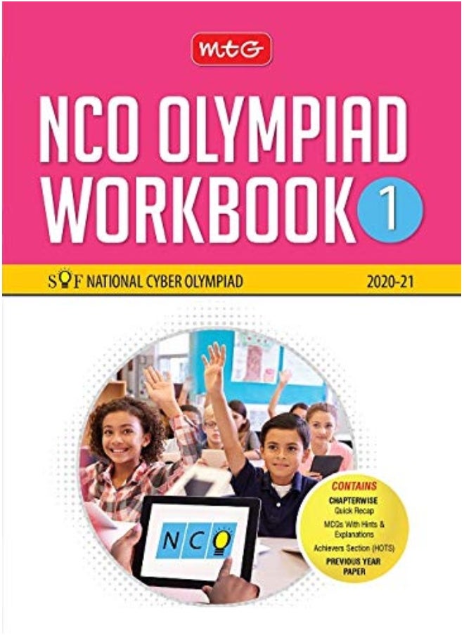 National Cyber Olympiad Work Book - Class 1 MEETU MISRA 