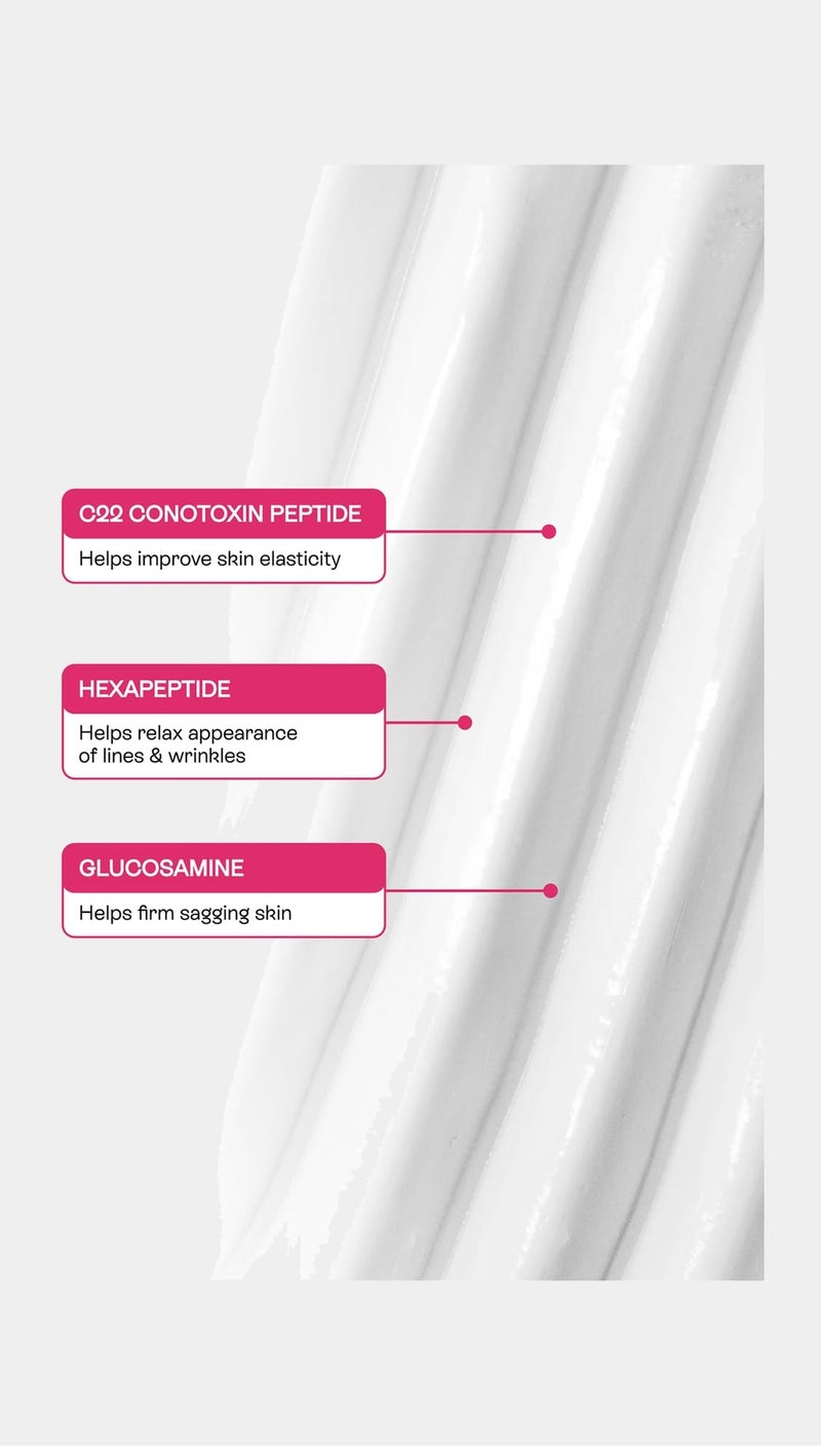 BeautyStat Cosmetics Women's Peptide Wrinkle Relaxing Moisturizer, multicoloured, 1.7 Ounce - Image 1