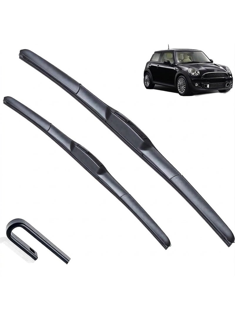 Elshafey front Windshield Wiper Blades for Mini Cooper R56,R55 Hatch 2007-2011 - Image 1