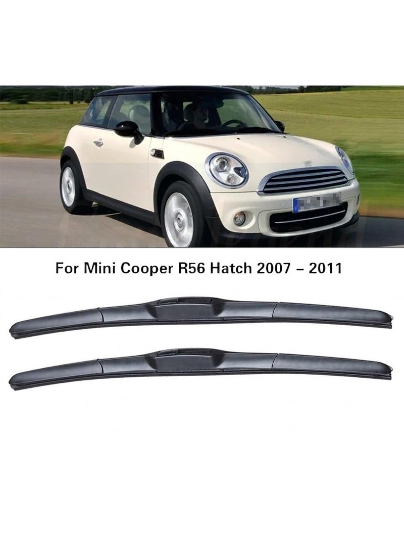 Elshafey front Windshield Wiper Blades for Mini Cooper R56,R55 Hatch 2007-2011 - Image 2