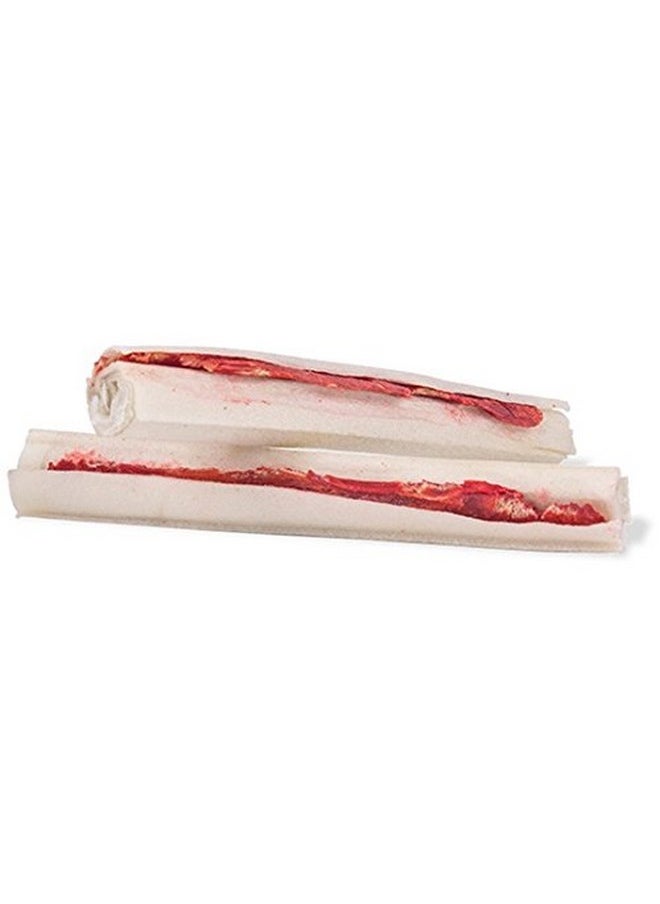 دينغو - 99043 Dynostix Rawhide Treats، أبيض، 10 قطع بوزن 10.58 أونصة، قد تختلف العبوة - Image 1