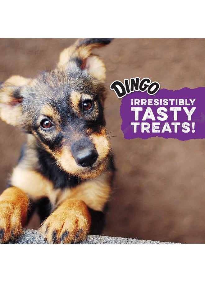 دينغو - 99043 Dynostix Rawhide Treats، أبيض، 10 قطع بوزن 10.58 أونصة، قد تختلف العبوة - Image 1