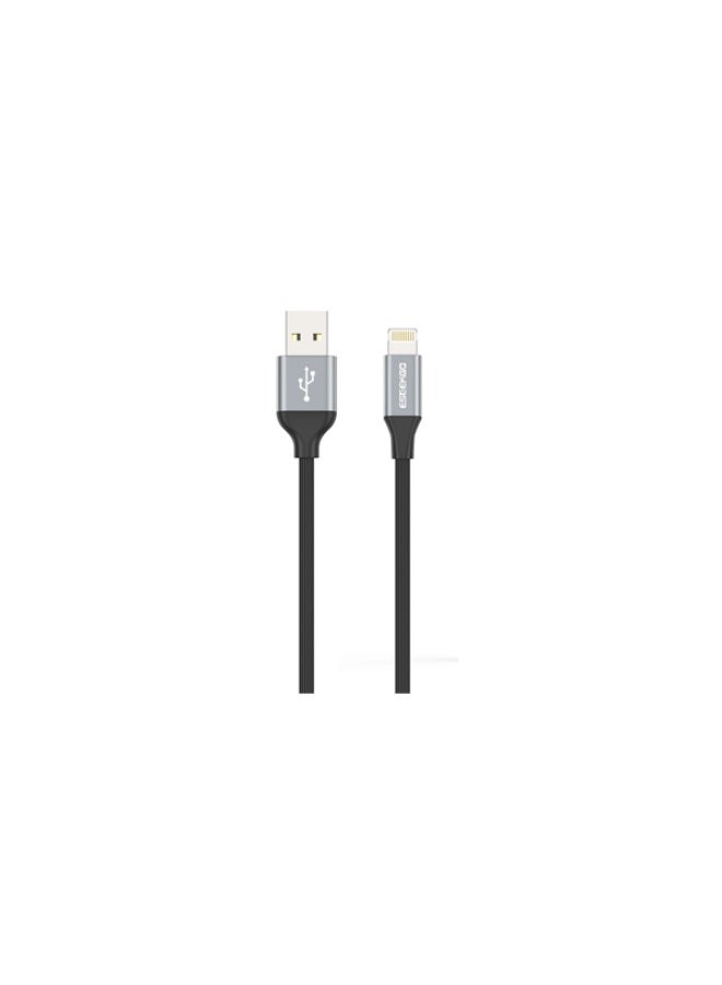 كابل بيانات ESEEKGO G-63AL USB إلى Lightning بطول 3 أمتار - شحن سريع ونقل بيانات - Image 2