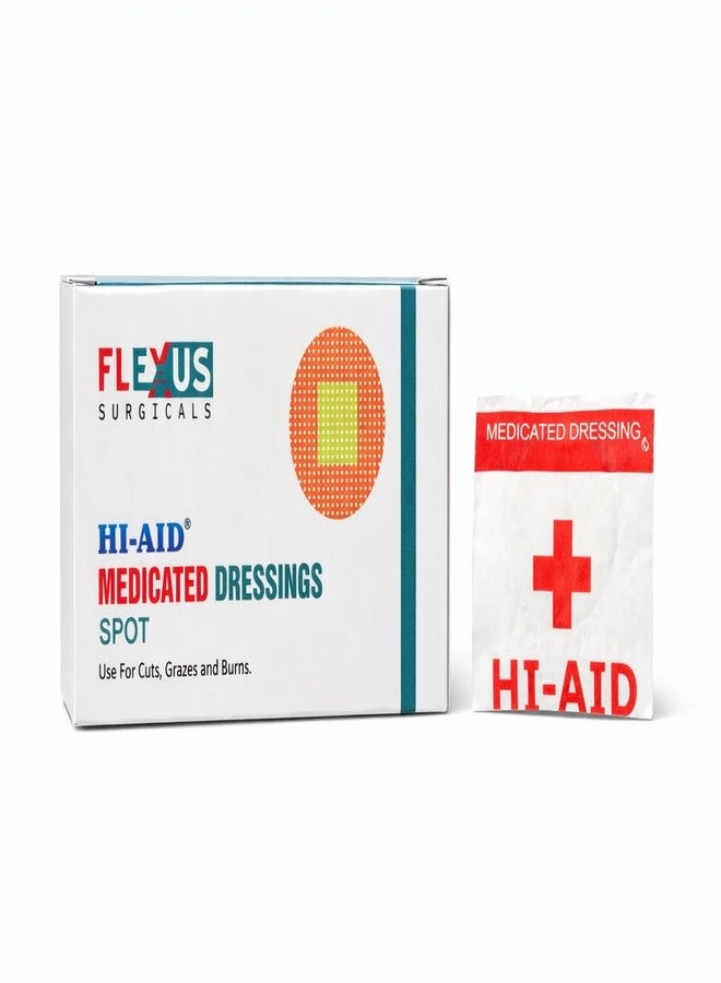 Thyrocare Antiseptic Spot Plaster, Pack of 100 Bandages - Image 2
