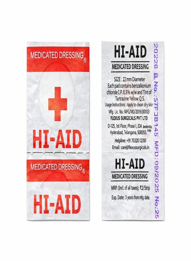 Thyrocare Antiseptic Spot Plaster, Pack of 100 Bandages - Image 4