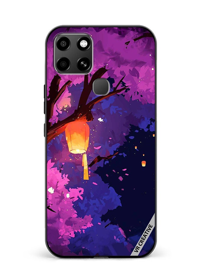 VR CREATIVE Protective Case Cover For Infinix Smart 6 Nature Design Multicolour - Image 1