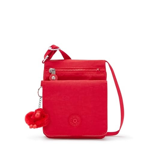 KIPLING KIPLING Kipling Women's New Eldorado Minibag, Lightweight Crossbody Bag, Nylon Travel Bag - Image 1