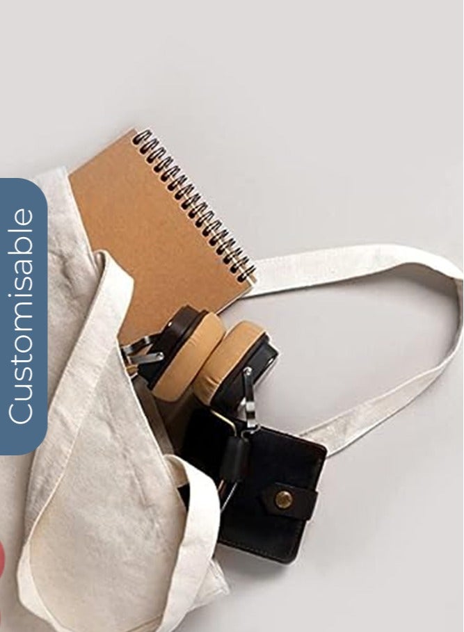 Share the Love Teacher "Name" Tote Bag - Personalised Shopping & Everyday Carry Bag - Image 3