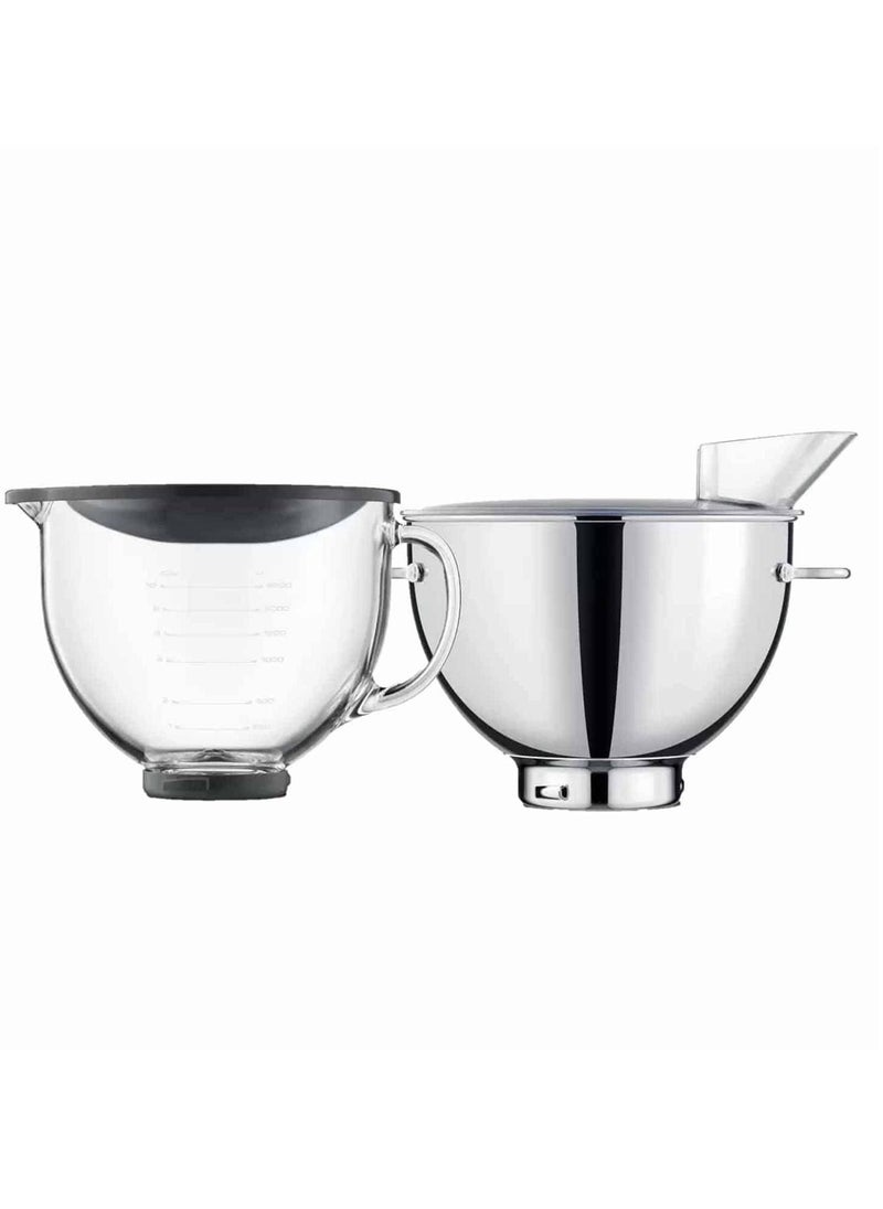 Sage - The Bakery Boss Heavy Duty Stand Mixer BEM825BALUK with 4 Blades and 2 Bowls - Image 1