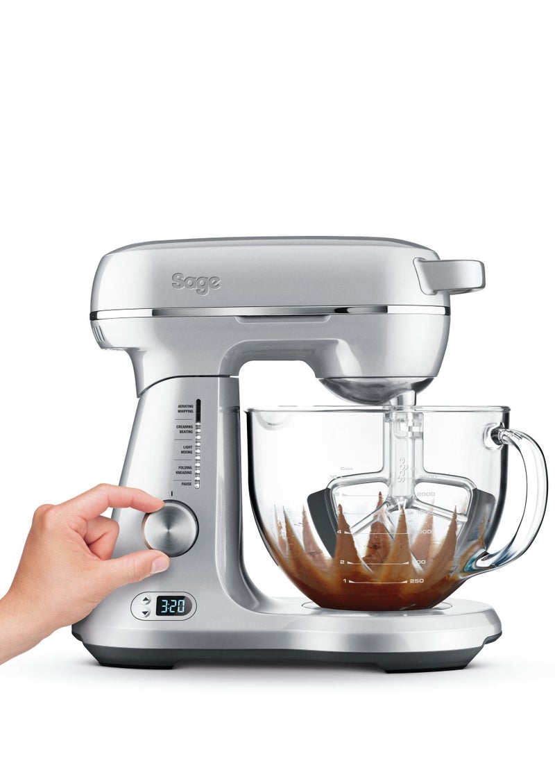 Sage - The Bakery Boss Heavy Duty Stand Mixer BEM825BALUK with 4 Blades and 2 Bowls - Image 1