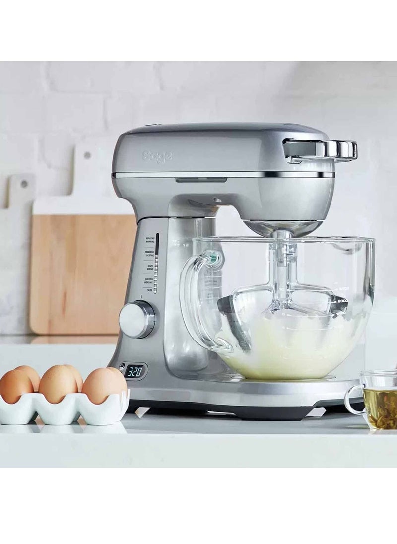 Sage - The Bakery Boss Heavy Duty Stand Mixer BEM825BALUK with 4 Blades and 2 Bowls - Image 1