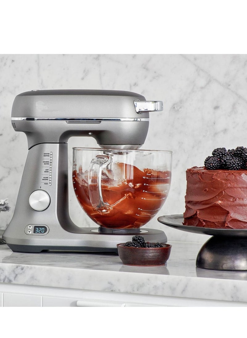 Sage - The Bakery Boss Heavy Duty Stand Mixer BEM825BALUK with 4 Blades and 2 Bowls - Image 1