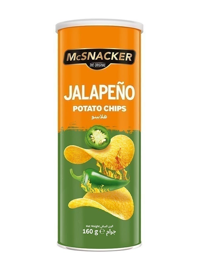 Jalapeno Potato Chips, China