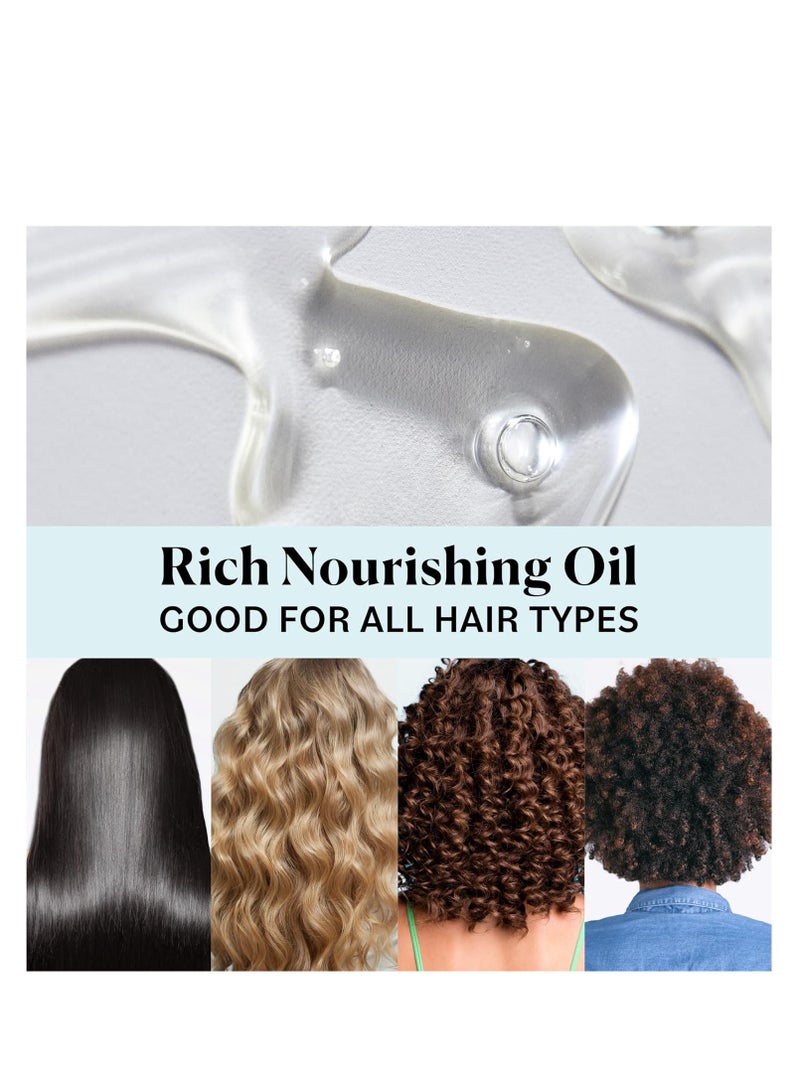 Sky Organics Sky Organics - Castor Oil Organic - Volumizing Hair Oil - Scalp, Lashes, Brows - Pure Castor Oil Cold Pressed - Natural Conditioner - Omega Fatty Acids, Vegan - Beauty, Hair Care - 8oz  - Image 2
