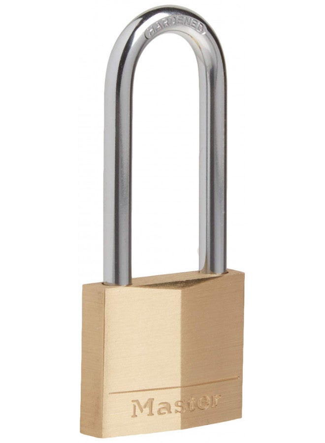Master Lock Master Lock 140DLH Padlock, 1 Pack, Bronze/Silver  - Image 4