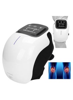 NBB GLOBAL TRADERS Rechargeable Knee Massager for Joint Pain Relief, Infrared Heated Vibration, Heat & Kneading Therapy, Physiotherapy Knee and Calf Massage Machine to Reduce Swelling  - Image 1
