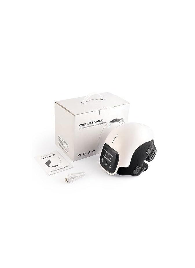 NBB GLOBAL TRADERS Rechargeable Knee Massager for Joint Pain Relief, Infrared Heated Vibration, Heat & Kneading Therapy, Physiotherapy Knee and Calf Massage Machine to Reduce Swelling  - Image 2