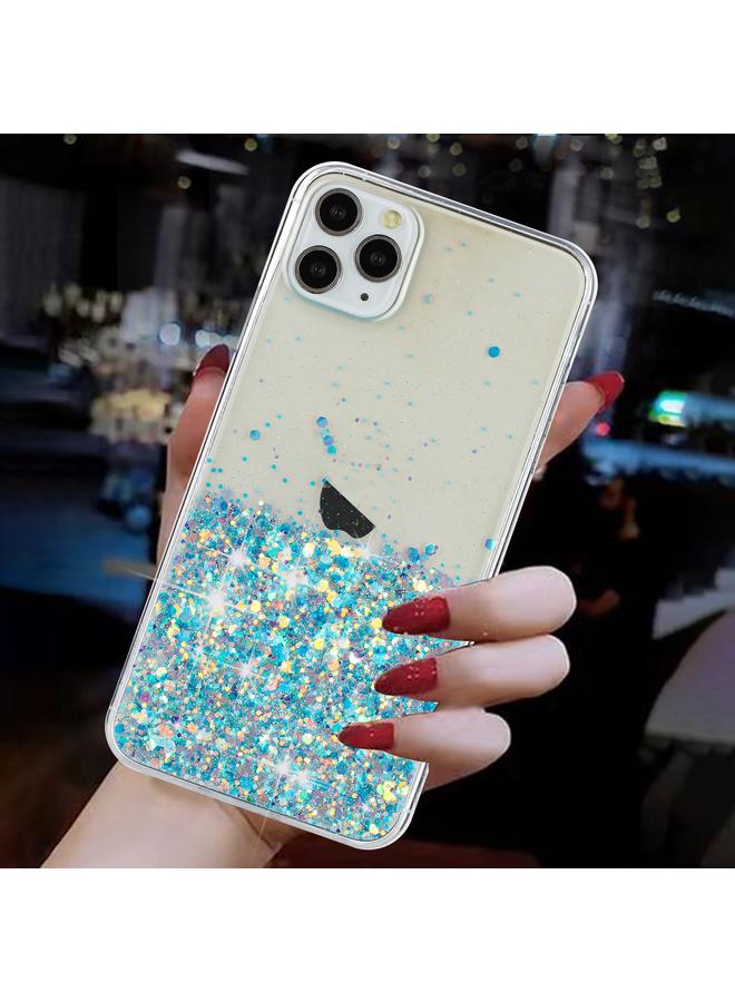 زبون جراب لهاتف iPhone 11 Pro بإطار شفاف من مادة TPU اللامعة اللامعة - Image 3