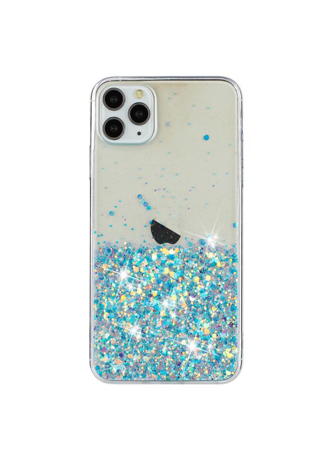 زبون جراب لهاتف iPhone 11 Pro بإطار شفاف من مادة TPU اللامعة اللامعة - Image 2