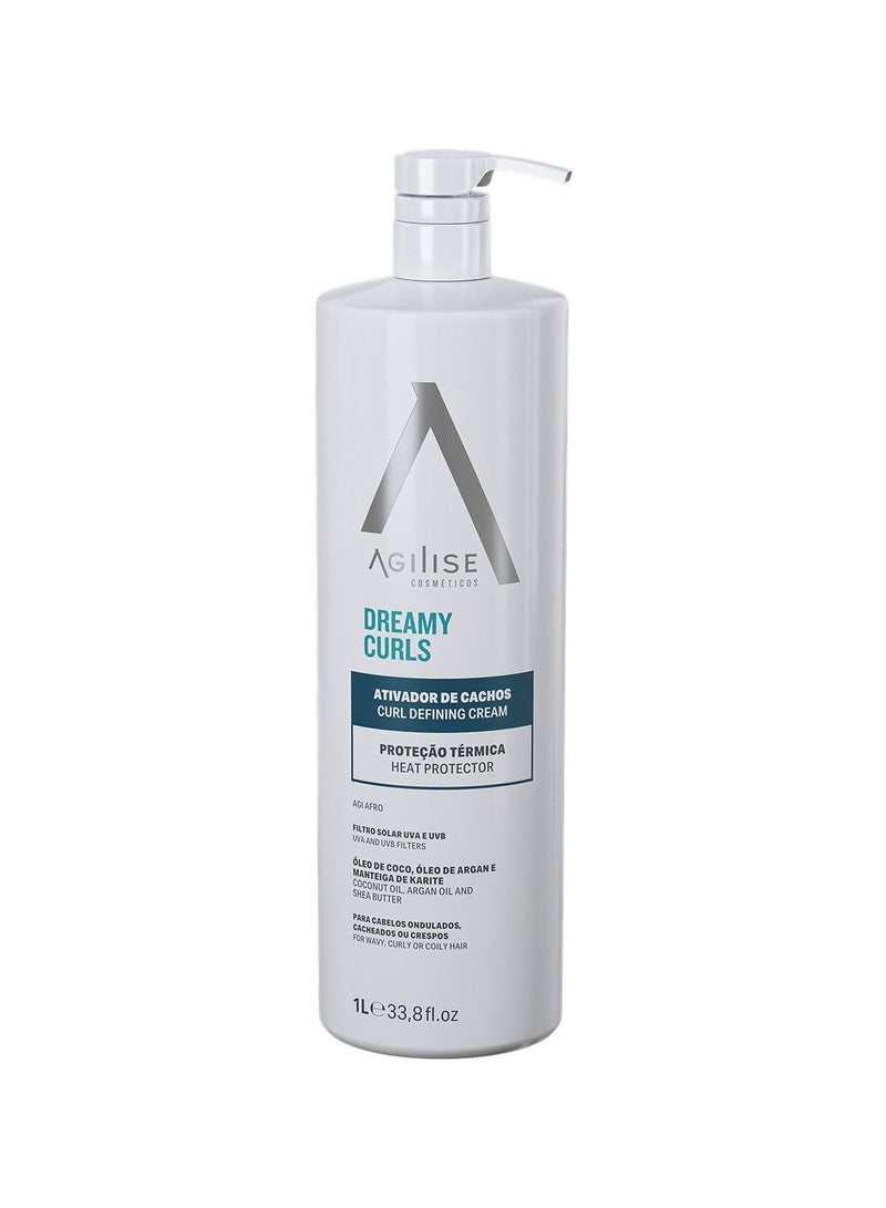 أجيليس كريم دريمي المعالج للشعر الكيرلي 1 لتر