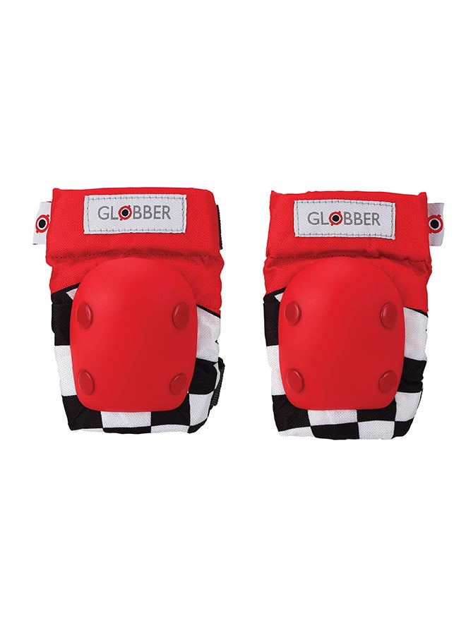 Globber Toddler Pads - New Red/Racing - Image 1