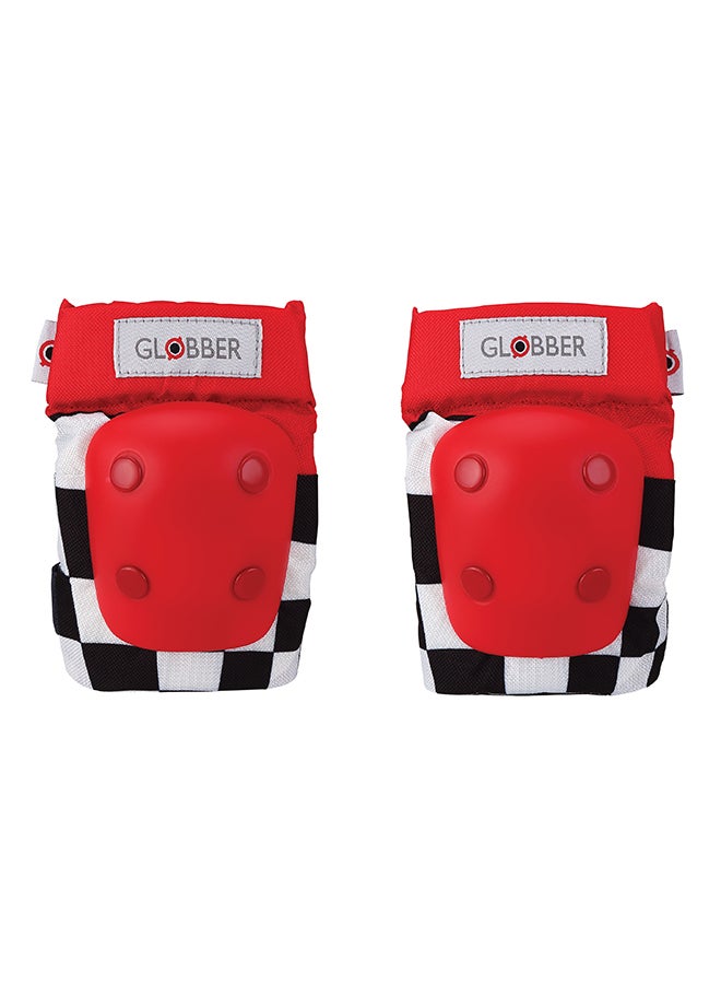 Globber Toddler Pads - New Red/Racing - Image 2