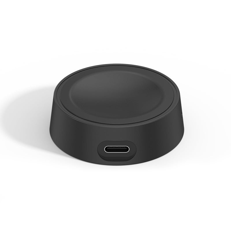 AK USB-C Charger Adapter for Samsung Galaxy Watch, 5W Upgraded Charging Cradle Dock Station for Galaxy Watch 7/6/5/5 Pro/4/4 Classic/3/Active 2 (Black) - Image 5