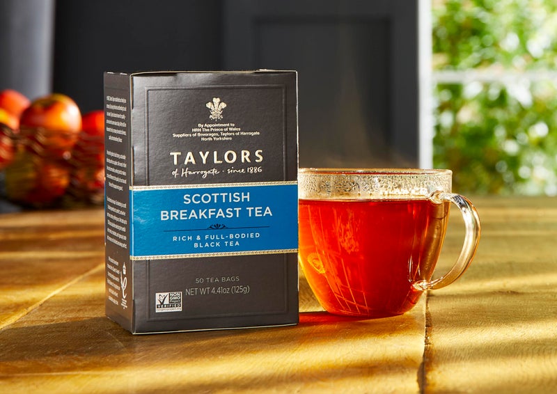 Taylors of Harrogate Scottish Breakfast, 50 Teabags - Image 3