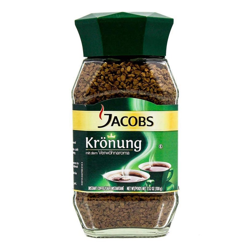 Jacobs قهوة جاكوبس كرونونغ سريعة التحضير 200 جرام / 7.05 أونصة (عبوة من 6) - Image 1