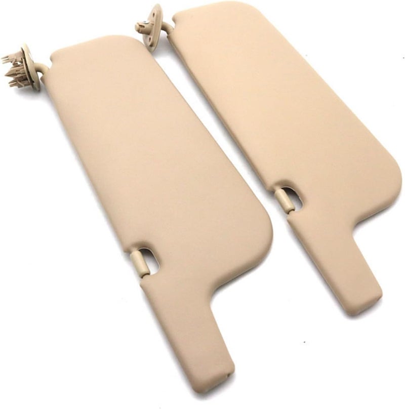 QASULER Sun Visor with Vanity Mirror for BYD Cars - Image 3