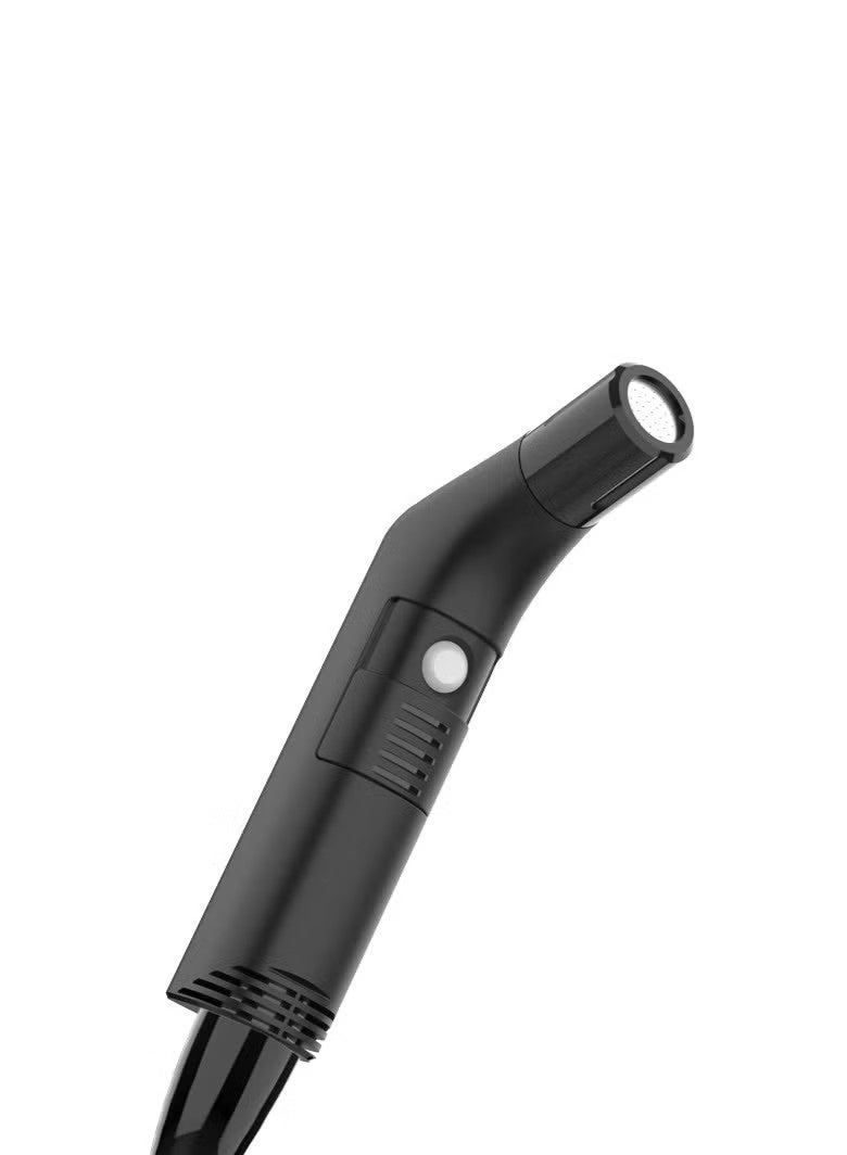 GreenLion Compact bidet sprayer for travel high battery capacity USB-C charging IPX6 waterproof  considerable length hose - Black - Image 4