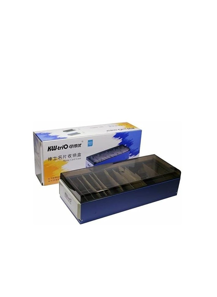 Kw-trio Business Card Holder Rolodex with Alphabet 800 cards  - Image 1