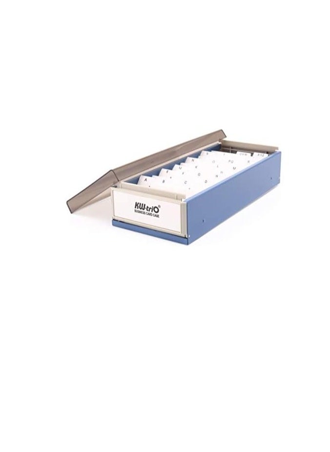 Kw-trio Business Card Holder Rolodex with Alphabet 800 cards  - Image 2