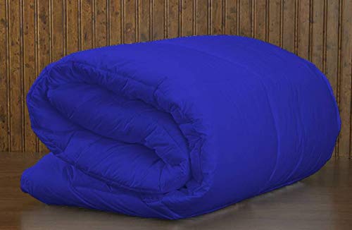 Rajasthan crafts Ultra Soft Microfiber AC ComforterQuiltDuvet 300 GSM Navy Blue Color King Size Double Bed 90 inches x 100 inches RCCS501B - Image 2