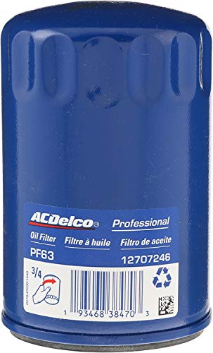 ACDelco GM Original Equipment PF63 Engine Oil Filter - Image 1