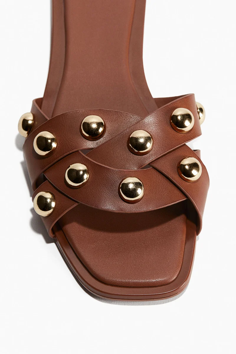 H&M Studded sandals