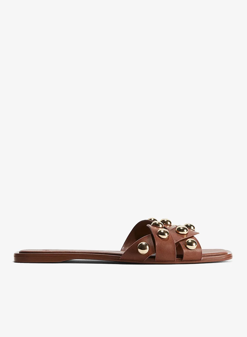 H&M Studded sandals