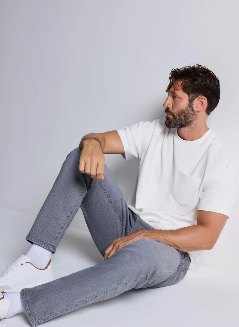 Matalan Grey Slim Fit Jeans