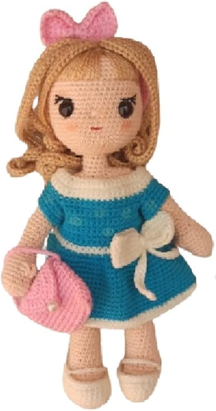 Monster Generic Cute Imaginary Girl Doll, 28 cm