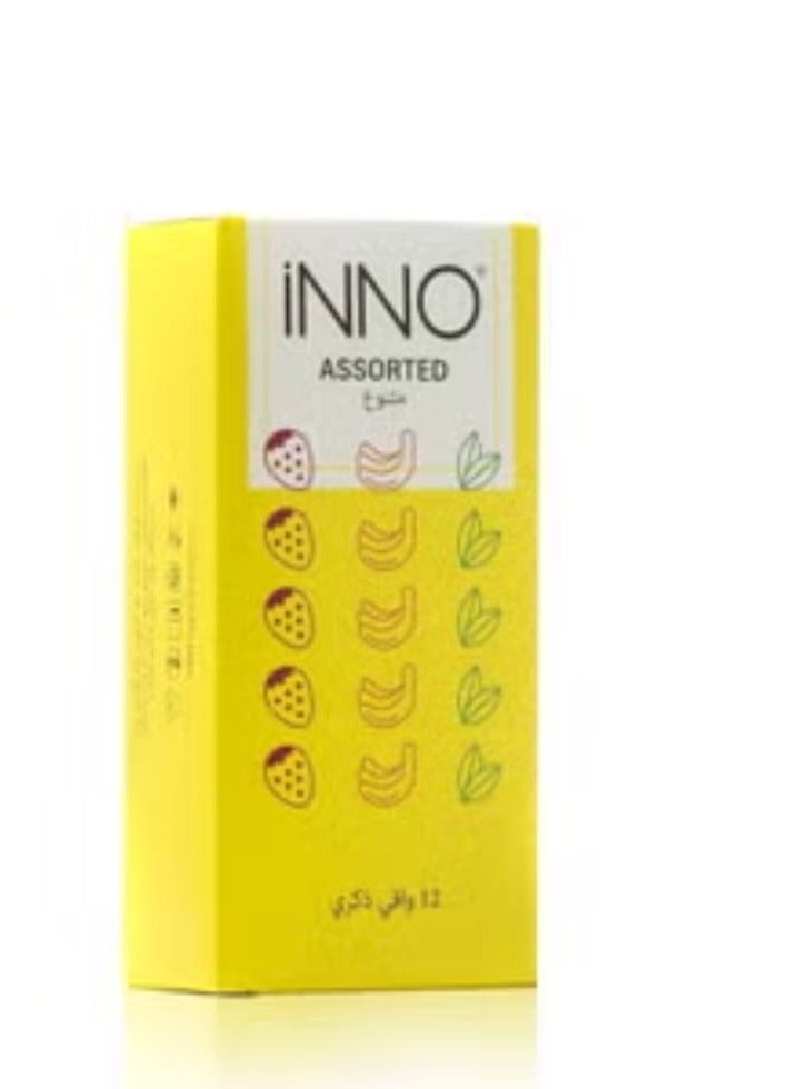 12-Piece Assorted Condoms