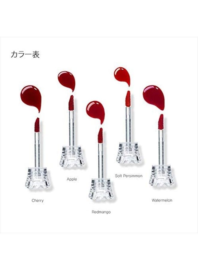 THESAEM [The SAEM] Saemmul Water Candy Tint, 01 Cherry | 02 Apple | 03 Red Mango | 05 Watermelon (Cherry) - Image 4