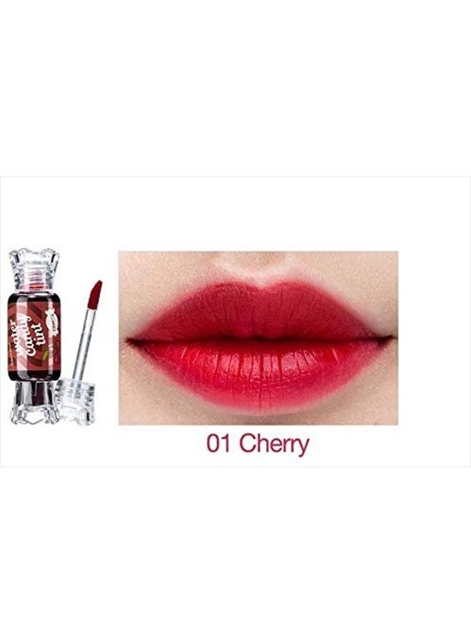 THESAEM [The SAEM] Saemmul Water Candy Tint, 01 Cherry | 02 Apple | 03 Red Mango | 05 Watermelon (Cherry) - Image 3