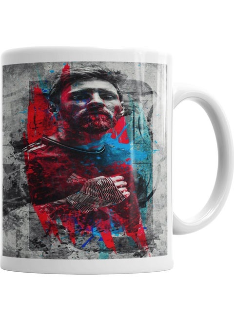 Print Shop Messi Mug Porcelain