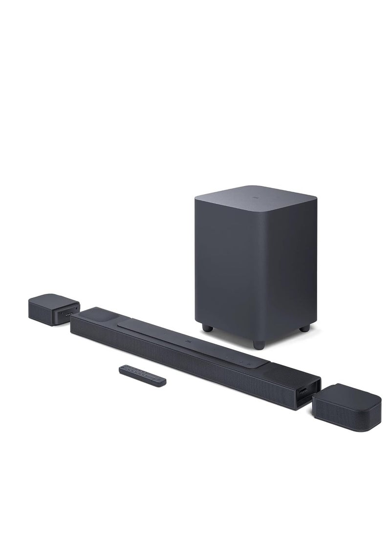 ج ب ل ت م JBL BAR 800 5.1.2 Channel Soundbar With Detachable Speaker and Wireless Subwoofer  - Image 1