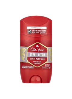 Old Spice Old Spice, Steel Titan Antiperspirant & Deodorant, Aged Oak, 2.6 oz (73 g)  - Image 1