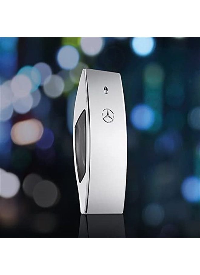 Mercedes-Benz Club Fragrance For Men - Notes Of Grapefruit, Cardamom And Dry Wood - Woody, Aromatic Fragrance - Irresistible Scent - Sensual Base Accord - Eau De Toilette Spray - 3.4 Oz  - Image 5