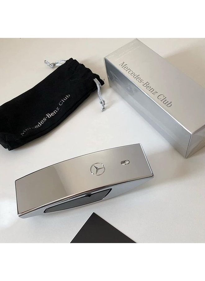 Mercedes-Benz Club Fragrance For Men - Notes Of Grapefruit, Cardamom And Dry Wood - Woody, Aromatic Fragrance - Irresistible Scent - Sensual Base Accord - Eau De Toilette Spray - 3.4 Oz  - Image 2