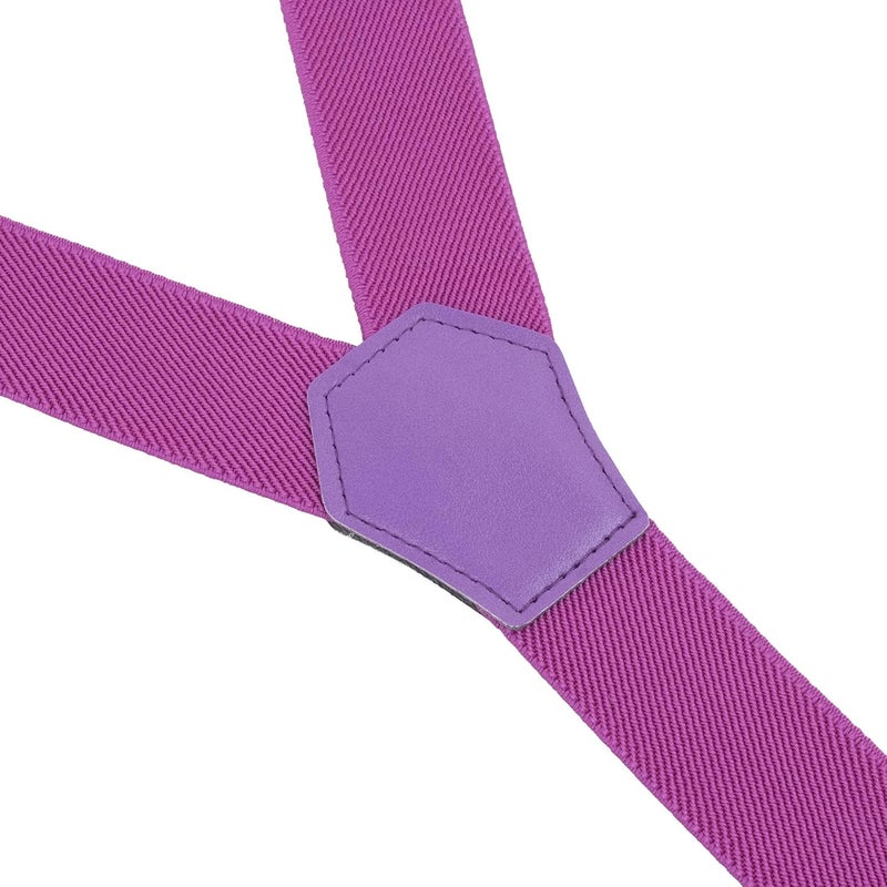 Action Ward Store Womens Suspenders – Y Back Style – 1" Width - Comfortably Adjustable Elastic Straps and Metal Clips - Image 3