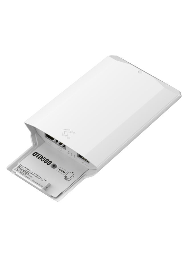 TELTONIKA Networks OTD500100000 Router 5G Teltonika OTD500 4G Cat 19, 3G, eSIM, PoE in/out, IP55 - Image 3
